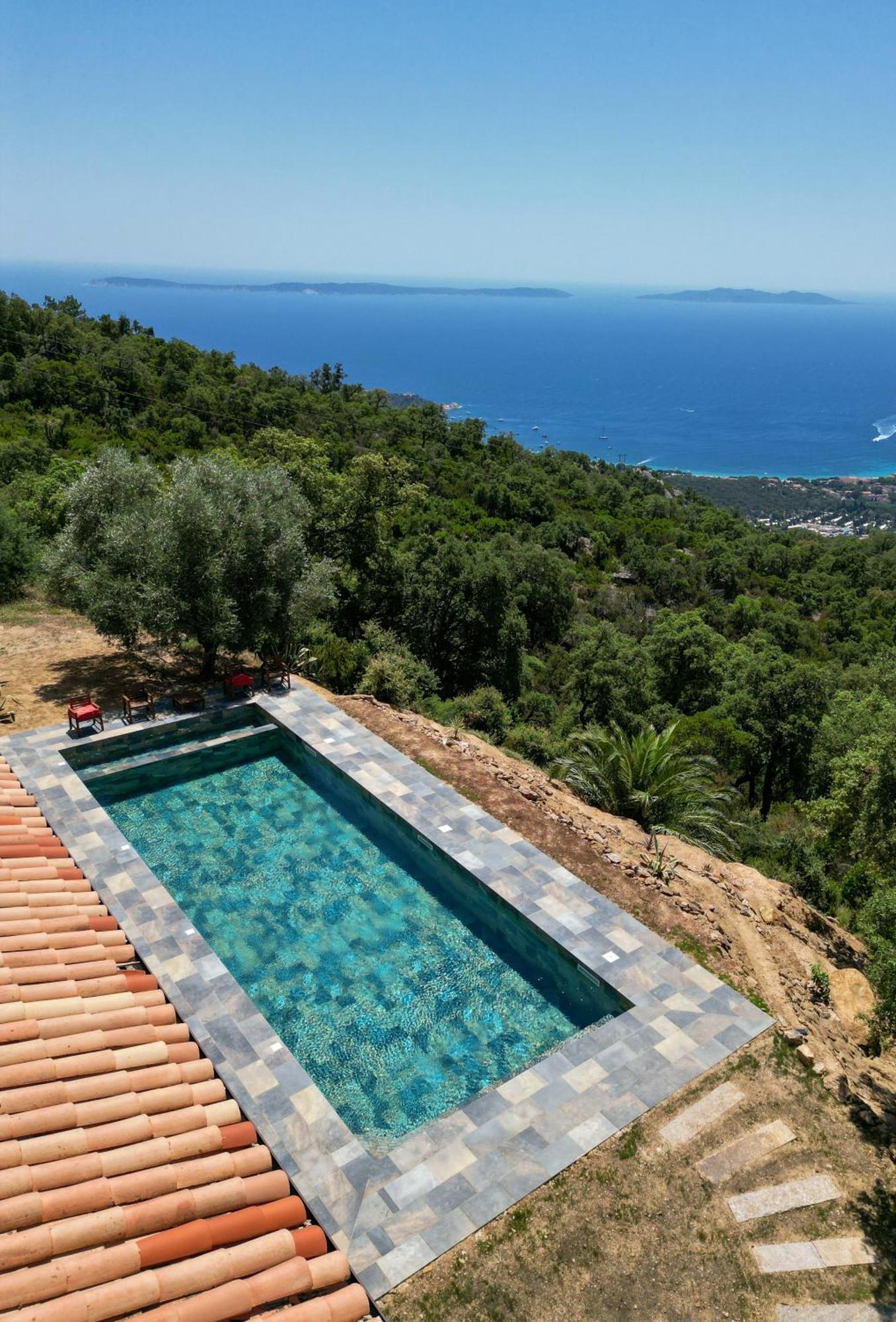 Grande Villa 750 M2 Le Mas Des Chenes Борм-ле-Мимоза Екстериор снимка